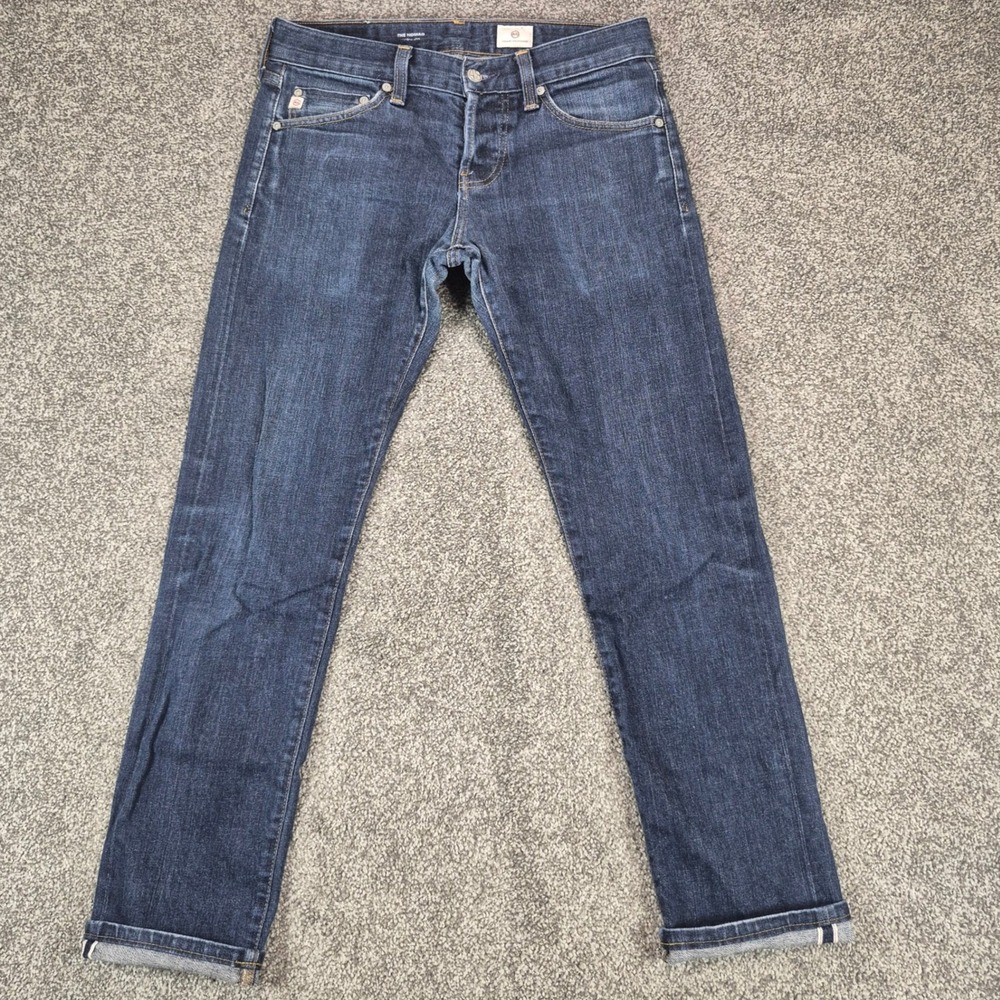 Ag Adriano Goldschmied Men’s Slim Jeans - Dark Blue Wash